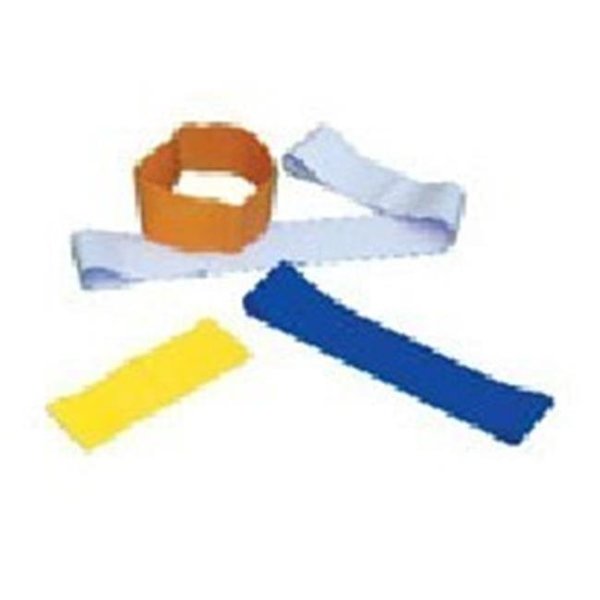 Cando International Cando 10-5264 Band Exercise Loop - 15 Inch Long - Blue - Heavy 1228952